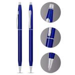 Cross Classic Century Blue Lacquer Pen Set