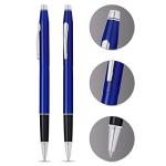 Cross Classic Century Blue Lacquer Pen Set