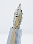 Vintage Cross ATX Fountain Pen - Matte Chrome NIB