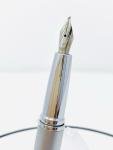 Vintage Cross ATX Fountain Pen - Matte Chrome NIB