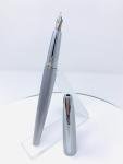 Vintage Cross ATX Fountain Pen - Matte Chrome NIB