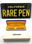Waterman Gold Barley Fountain Pen with 18K Nib