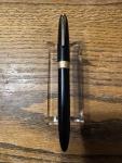 Sheaffer Statesman Black Gold Fountain Pen 14k Nib