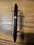 Sheaffer Statesman Black Gold Fountain Pen 14k Nib
