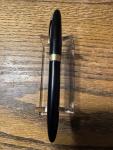 Sheaffer Statesman Black Gold Fountain Pen 14k Nib