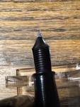 Sheaffer Statesman Black Gold Fountain Pen 14k Nib