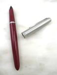 1950s Parker 21 Burgundy Fountain Pen