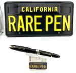 Vintage Waterman 100 Year Black Fountain Pen