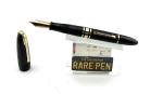 Vintage Waterman 100 Year Black Fountain Pen