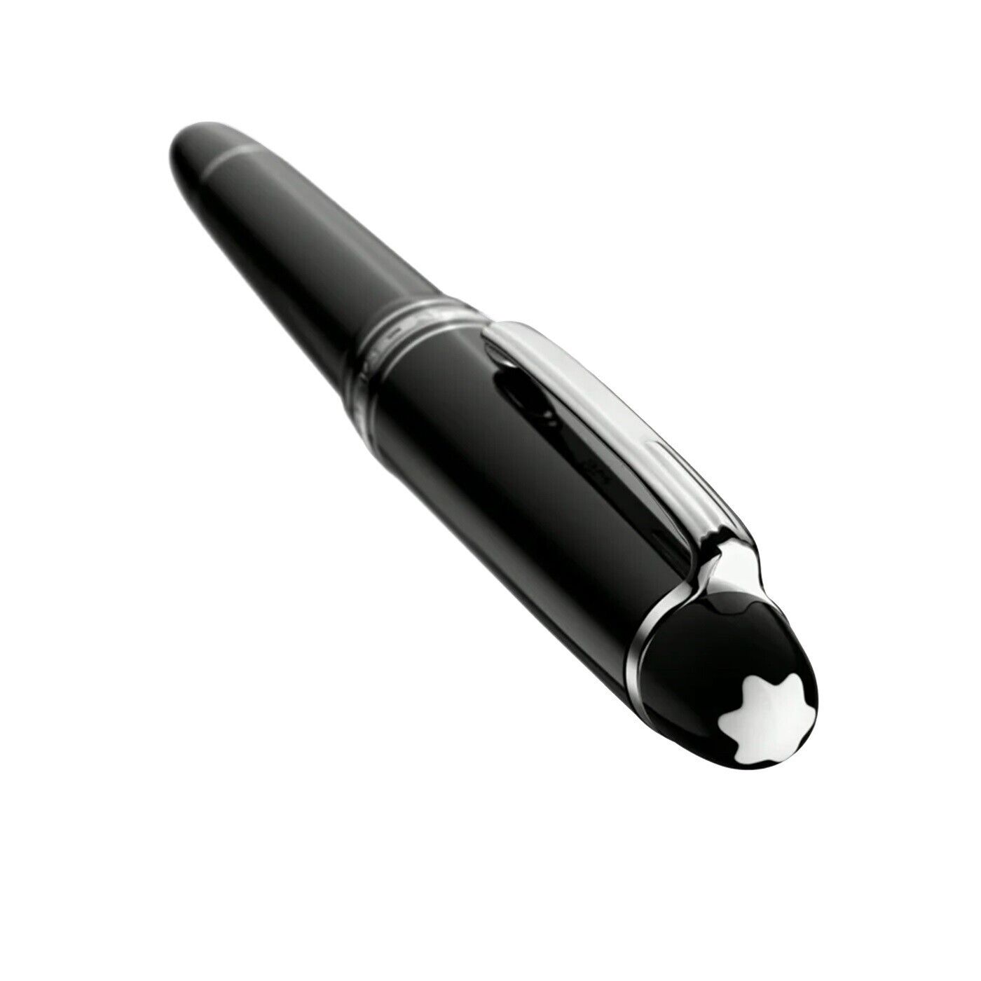 Montblanc Meisterstuck 145 Fountain Pen Platinum M Nib