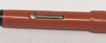 Vintage 14K Gold Nib Orange Fountain Pen