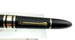 Vintage Waterman 100 Year Black Fountain Pen