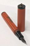 Vintage 14K Gold Nib Orange Fountain Pen