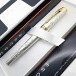 Cross Year of the Monkey Rollerball Pen - Platinum