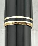 Montblanc Classic Black Fountain Pen 18K Nib
