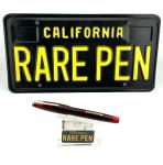 Waterman 100 Year Red Lucite Fountain Pen