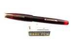Waterman 100 Year Red Lucite Fountain Pen