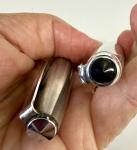 Vintage Parker Pens with Sterling Silver Caps