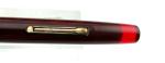 Waterman 100 Year Red Lucite Fountain Pen