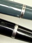 Vintage Parker Pens with Sterling Silver Caps