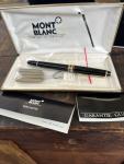 Mont Blanc Meisterstück 14k Gold Fountain Pen
