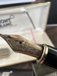 Mont Blanc Meisterstück 14k Gold Fountain Pen
