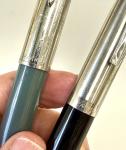 Vintage Parker Pens with Sterling Silver Caps