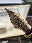 Mont Blanc Meisterstück 14k Gold Fountain Pen