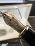 Mont Blanc Meisterstück 14k Gold Fountain Pen