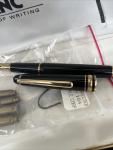 Mont Blanc Meisterstück 14k Gold Fountain Pen