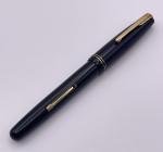 Waterman's Ideal Fountain Pen in Commando Blue