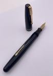 Waterman's Ideal Fountain Pen in Commando Blue