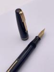 Waterman's Ideal Fountain Pen in Commando Blue