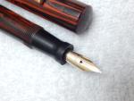 Vintage Wahl Red Wood Grain Fountain Pen