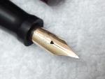 Vintage Wahl Red Wood Grain Fountain Pen