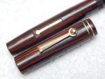 Vintage Wahl Red Wood Grain Fountain Pen