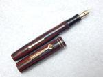 Vintage Wahl Red Wood Grain Fountain Pen