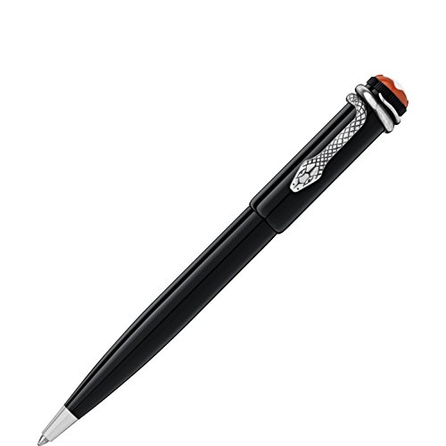 Montblanc Heritage Rouge et Noir Black Ballpoint Pen
