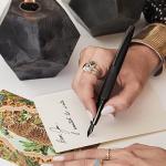 Cross ATX Rollerball Pen - Black Diamond Finish