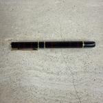 Burgundy Swirl Vintage Waterman Paris Fountain Pen