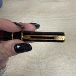 Burgundy Swirl Vintage Waterman Paris Fountain Pen