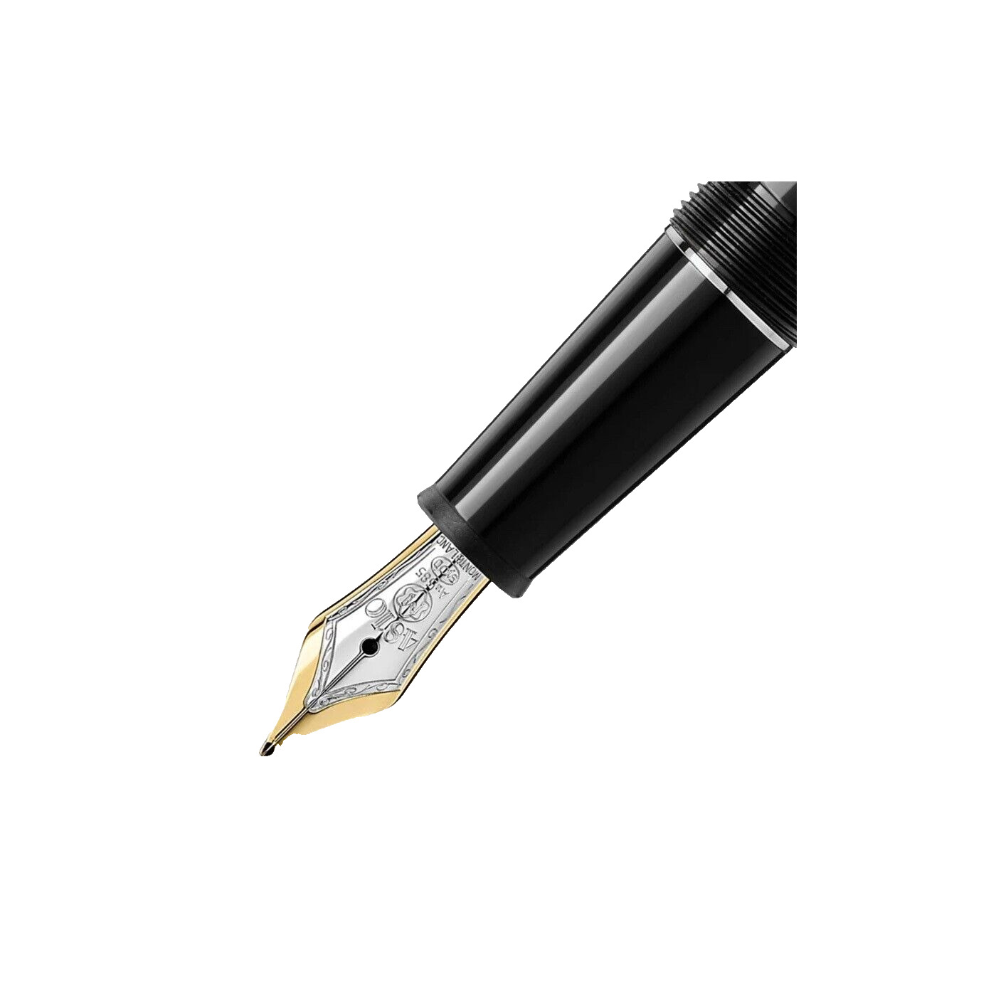 Montblanc Meisterstuck 145 Fountain Pen Platinum M Nib
