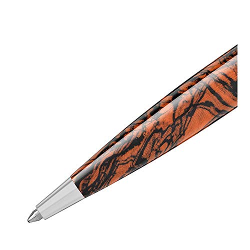 Montblanc Heritage Rouge et Noir Serpent Marble Pen