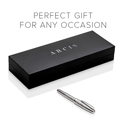 ARCIS Luxury Rollerball Pen in 925 Sterling Silver