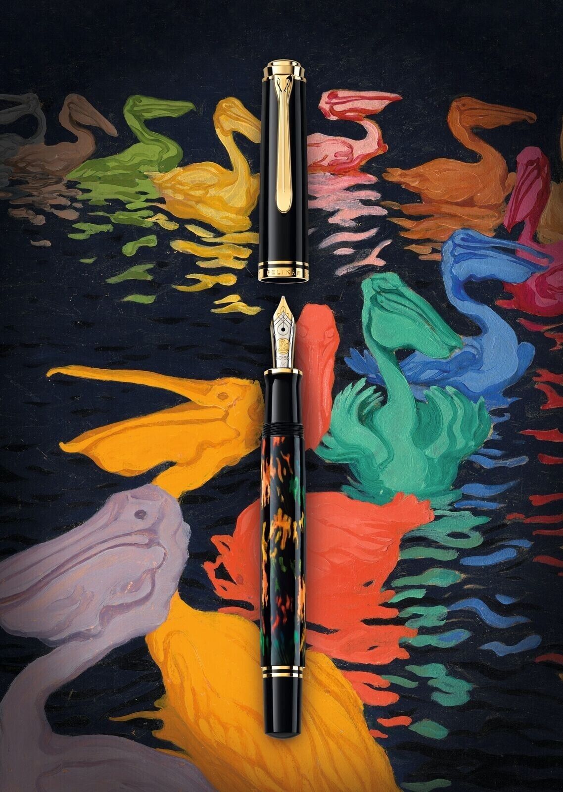 Pelikan Souverän® M600 Glauco Cambon FountainPen F Nib