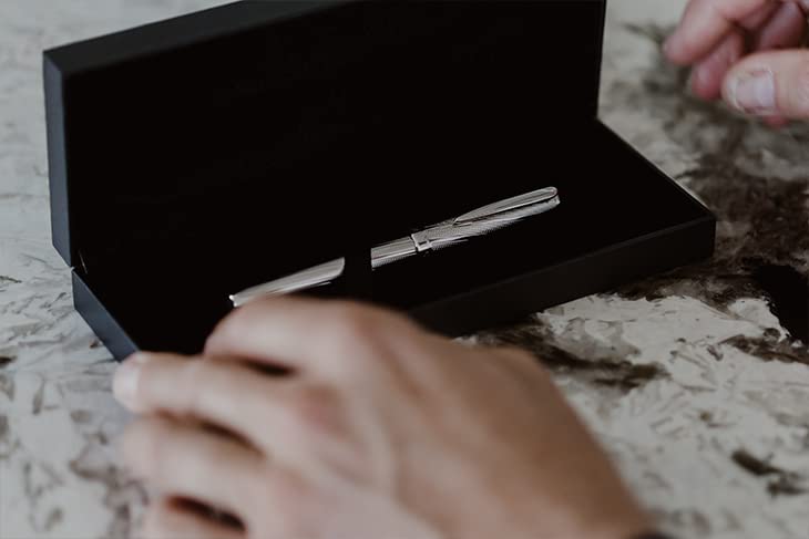 ARCIS Luxury Rollerball Pen in 925 Sterling Silver
