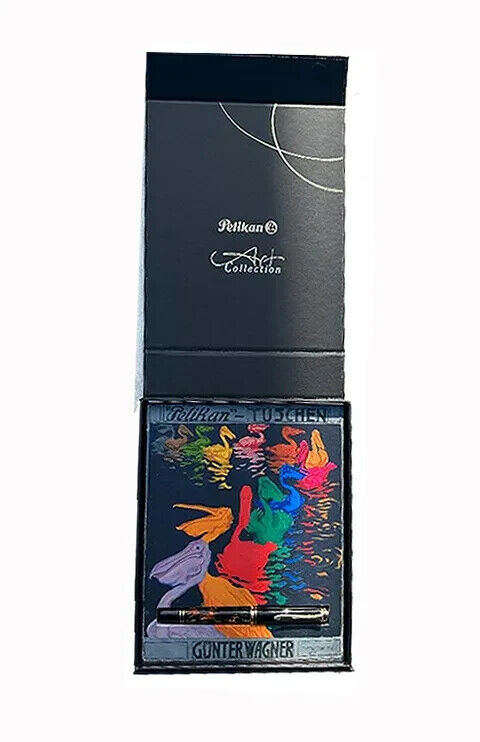 Pelikan Souverän® M600 Glauco Cambon FountainPen F Nib