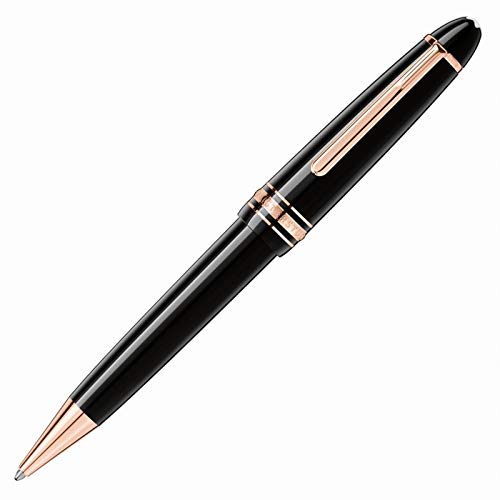 Montblanc 112673 Red Gold LeGrand Ballpoint Pen Luxe