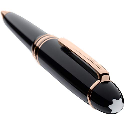 Montblanc 112673 Red Gold LeGrand Ballpoint Pen Luxe
