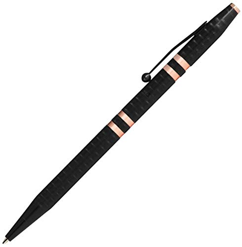 Cross 175th Anniversary Classic Century Pen/Pencil Set - Luxury Brushed Black & Rose Gold